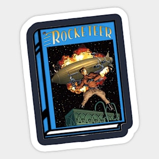 The Rocketeer's Red Glare Sticker